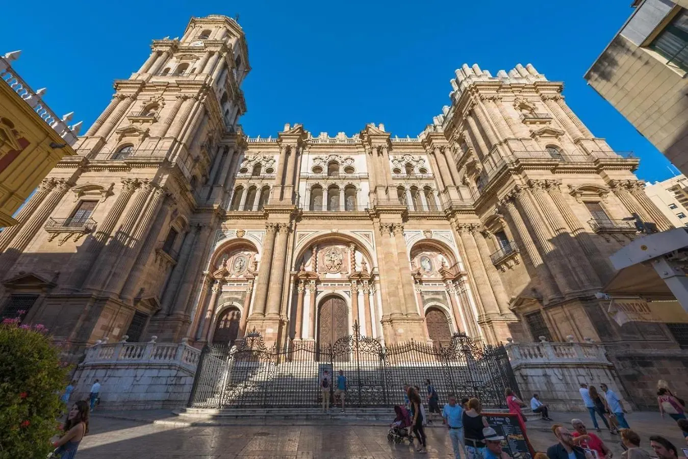 Daire Reycatedral Lujo 3Rooms - En El Centro Historico Málaga
